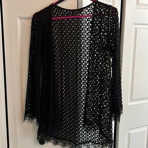 Women’s Black Cardigan